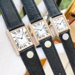 TANK MUST SILVER CASE DIAMOND BEZEL LEATHER - Image 12