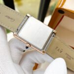 TANK MUST SILVER CASE DIAMOND BEZEL LEATHER - Image 15