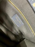 CD SMALL BOOK TOTE 26 BLUE OBLIQUE EMBROIDERY - Image 9