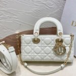 MICRO LADY D-JOY 16.5 WHITE LAMBSKIN - Image 2
