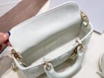 MICRO LADY D-JOY 16.5 WHITE LAMBSKIN - Image 16