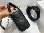 MICRO LADY D-JOY 16.5 BLACK LAMBSKIN - Image 4