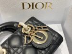 MICRO LADY D-JOY 16.5 BLACK LAMBSKIN - Image 15