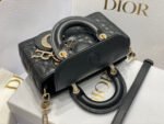MICRO LADY D-JOY 16.5 BLACK LAMBSKIN - Image 8