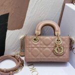 MICRO LADY D-JOY 16.5 ROSE LAMBSKIN - Image 2
