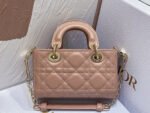 MICRO LADY D-JOY 16.5 ROSE LAMBSKIN - Image 4