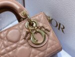 MICRO LADY D-JOY 16.5 ROSE LAMBSKIN - Image 5