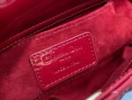 SMALL LADY D-JOY 22 RED PATENT CALFSKIN - Image 9