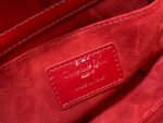 MEDIUM LADY D-JOY 26 RED PATENT CALFSKIN - Image 20