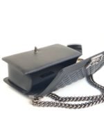 CC MEDIUM 25 BOY BAG IN BLACK LAMBSKIN SILVER HARDWARE - Image 18