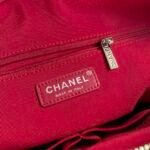 CC GABRIELLE MEDIUM 28 HOBO BAG IN BLACK CALFSKIN - Image 14