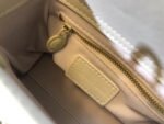MINI LADY 17 BAG IN WHITE CALFSKIN - Image 18