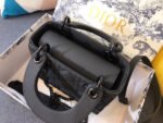 MINI LADY 17 BAG IN BLACK CALFSKIN - Image 7