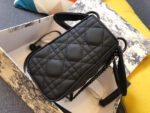 MINI LADY 17 BAG IN BLACK CALFSKIN - Image 14
