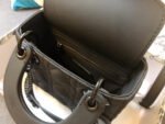 MINI LADY 17 BAG IN BLACK CALFSKIN - Image 17
