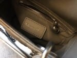 MINI LADY 17 BAG IN BLACK CALFSKIN - Image 9