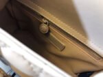 MEDIUM LADY 20 BAG IN CAMEL BROWN CALFSKIN - Image 8