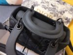 MEDIUM LADY 20 BAG IN BLACK CALFSKIN - Image 16