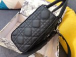 MEDIUM LADY 20 BAG IN BLACK CALFSKIN - Image 15