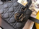 MEDIUM LADY 20 BAG IN BLACK CALFSKIN - Image 13