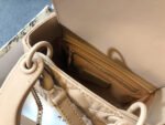 MINI LADY 17 BAG IN CAMEL BROWN CALFSKIN - Image 6