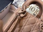 MINI LADY 17 BAG IN CAMEL BROWN CALFSKIN - Image 14
