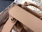 MINI LADY 17 BAG IN CAMEL BROWN CALFSKIN - Image 8