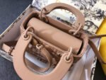 MINI LADY 17 BAG IN CAMEL BROWN CALFSKIN - Image 9