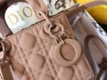 MINI LADY 17 BAG IN CAMEL BROWN CALFSKIN - Image 4