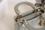 LADY 17 IN GRAY WITH CANNAGE PATTERN - Image 7