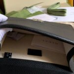 DYONYSUS SHOULDER BAG 20 IN BLACK CALFSKIN SILVER HARDWARE - Image 2