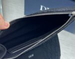 SADDLE 28 BAG IN BLACK OBLIQUE JACQUARD - Image 6