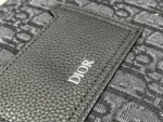 SADDLE 28 BAG IN BLACK OBLIQUE JACQUARD - Image 16