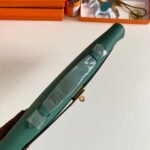 KELLY CUT 31 IN GREEN FOREST CALFSKIN WITH GOLD HARDWARE - Image 9