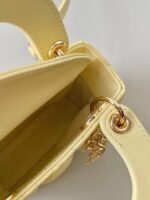 MICRO LADY 12 BAG IN LIGHT YELLOW LAMBSKIN - Image 16