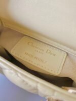 MICRO LADY 12 BAG IN LIGHT YELLOW LAMBSKIN - Image 17