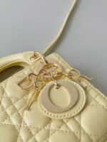 MICRO LADY 12 BAG IN LIGHT YELLOW LAMBSKIN - Image 12