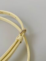 MICRO LADY 12 BAG IN LIGHT YELLOW LAMBSKIN - Image 9