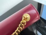 BESACE TRIPHOME 24 RUBY RED GLOSSY CALFSKIN - Image 14