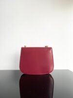 BESACE TRIPHOME 24 RUBY RED GLOSSY CALFSKIN - Image 11