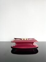 BESACE TRIPHOME 24 RUBY RED GLOSSY CALFSKIN - Image 13