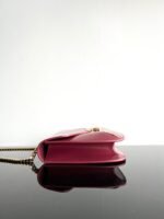 BESACE TRIPHOME 24 RUBY RED GLOSSY CALFSKIN - Image 12