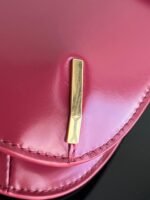 BESACE TRIPHOME 24 RUBY RED GLOSSY CALFSKIN - Image 17