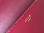BESACE TRIPHOME 24 RUBY RED GLOSSY CALFSKIN - Image 15