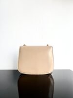 BESACE TRIPHOME 24 BEIGE CREAM GLOSSY CALFSKIN - Image 11