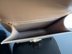 BESACE TRIPHOME 24 BEIGE CREAM GLOSSY CALFSKIN - Image 17