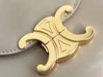 BESACE TRIPHOME 24 BEIGE CREAM GLOSSY CALFSKIN - Image 14