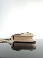 BESACE TRIPHOME 24 BEIGE CREAM GLOSSY CALFSKIN - Image 3