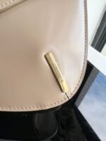 BESACE TRIPHOME 24 BEIGE CREAM GLOSSY CALFSKIN - Image 16