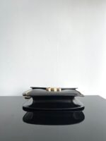 BESACE TRIPHOME 24 BLACK GLOSSY CALFSKIN - Image 12